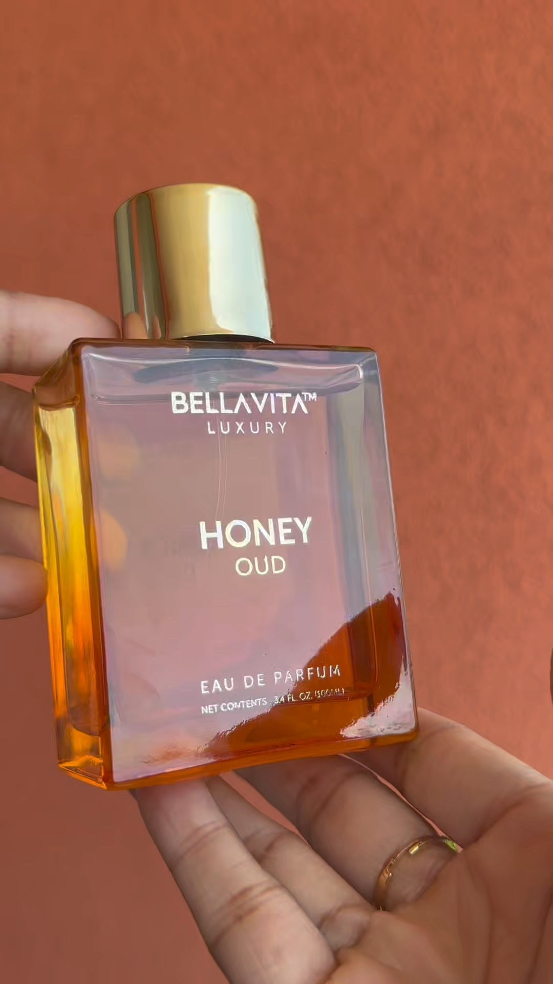 Bella Vita Luxury's Honey Oud | Eau de Parfum | Patchouli, Vanilla, Bergamot | Floral & Spicy I Made with Clean & Vegan Essentials Oils | Cruelty Free Fragrance Perfume

#LTKSeasonal #LTKSaleAlert #LTKFindsUnder50