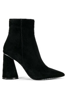 Steve Madden Vallor Bootie in Black Suede from Revolve.com | Revolve Clothing (Global)