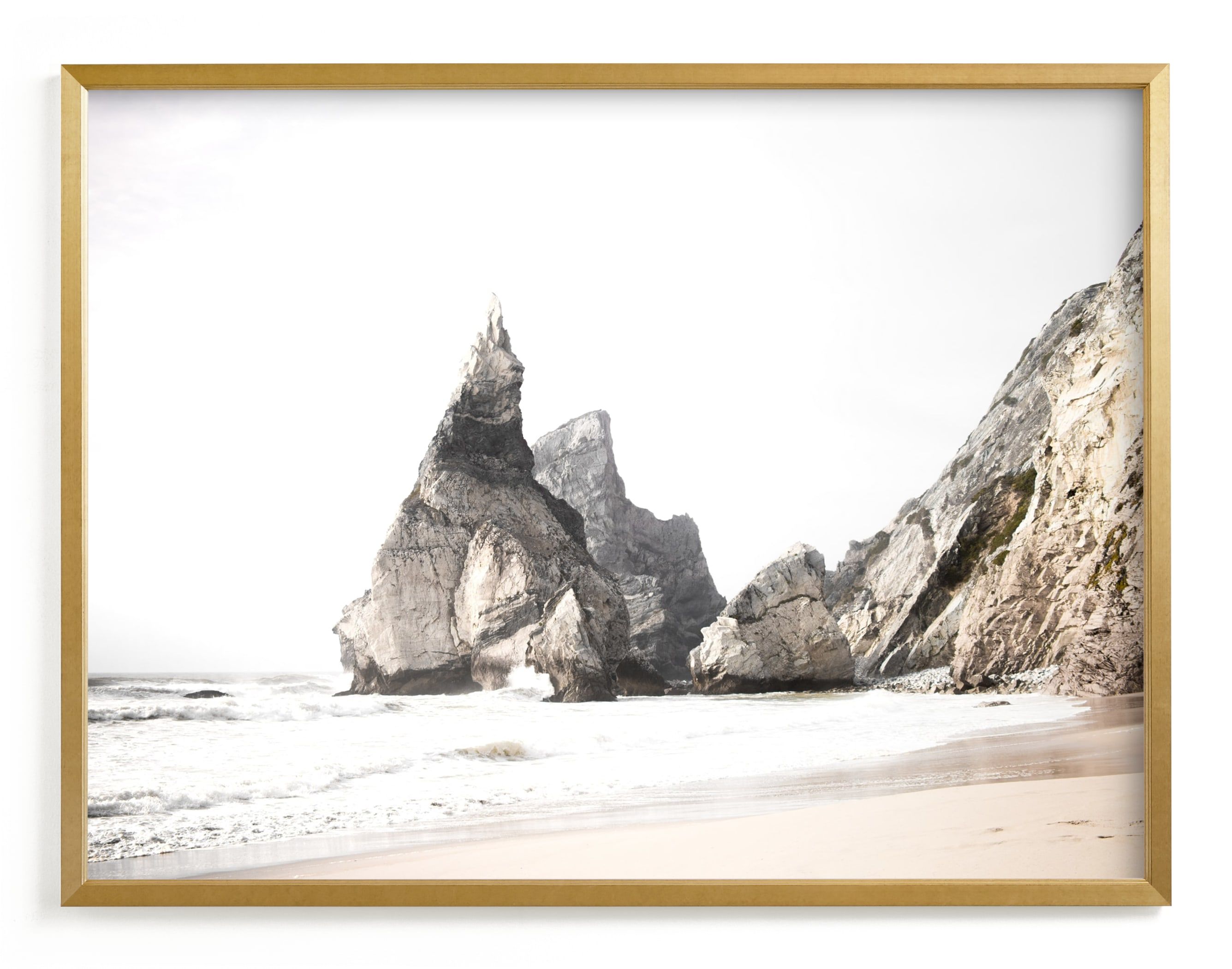 "Praia da Ursa" - Photography Limited Edition Art Print by Hi Uan Kang Haaga. | Minted