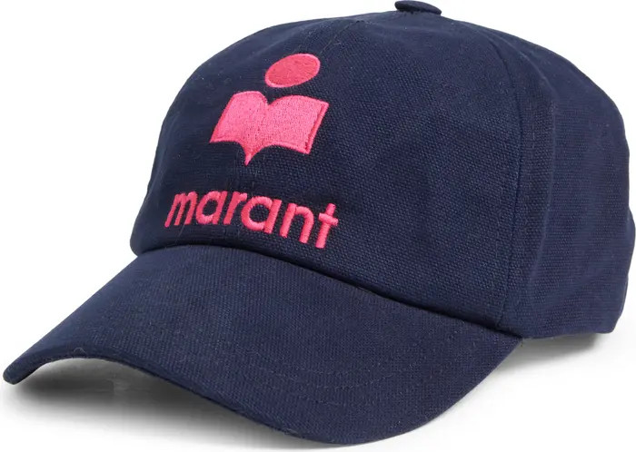 Isabel Marant Tyron Logo Baseball Cap | Nordstrom | Nordstrom