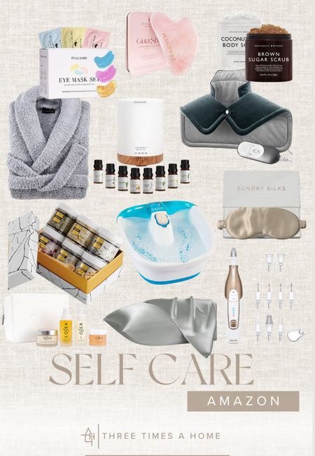 Self-care items from Amazon 

#LTKbeauty #LTKfindsunder50