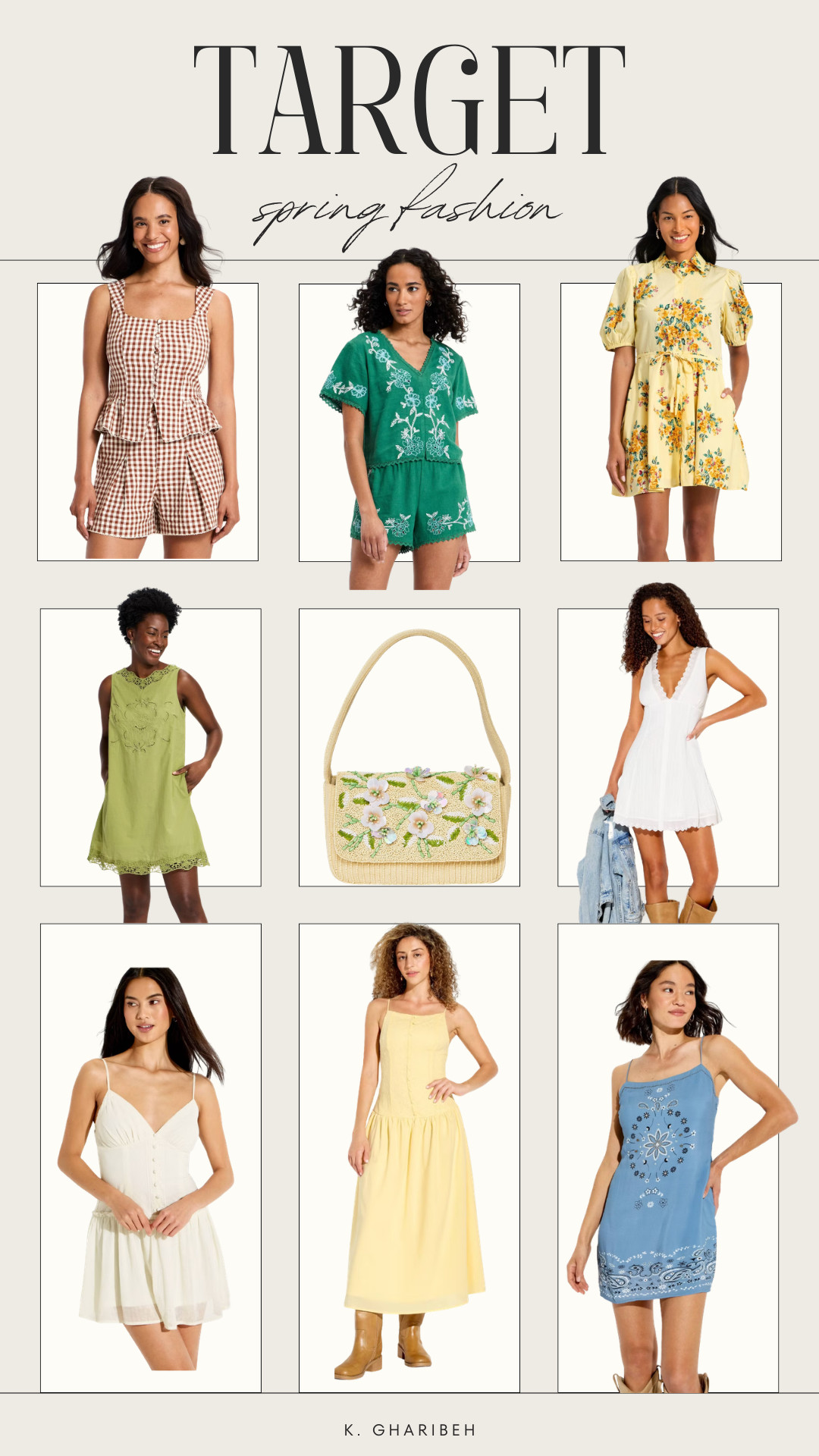 The spring edition, everything at Target 

#target #targetpartner @target 