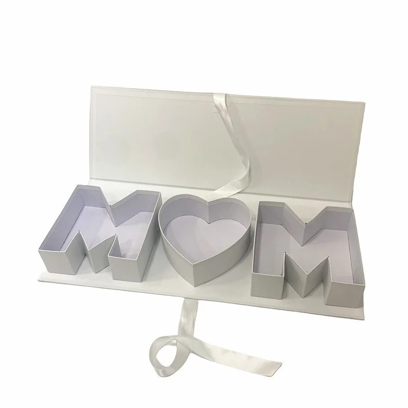 Ttybhh Mother's Day Gifts, Mother's Day Mom Flower Box Clearance, 17.3"X6"X2" /Red/White Creative... | Walmart (US)