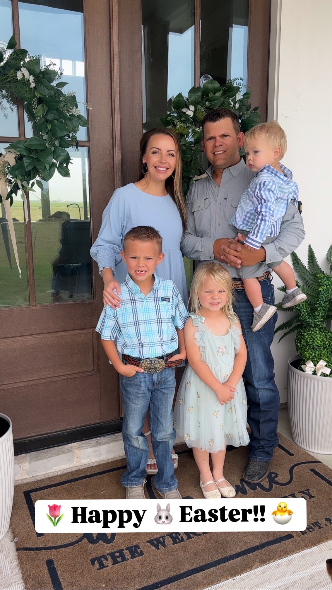 Happy Easter!! 🐰🐣 

Easter outfits | family outfits | spring Photoshoot | family

#LTKStyleTip #LTKFindsUnder50 #LTKFamily