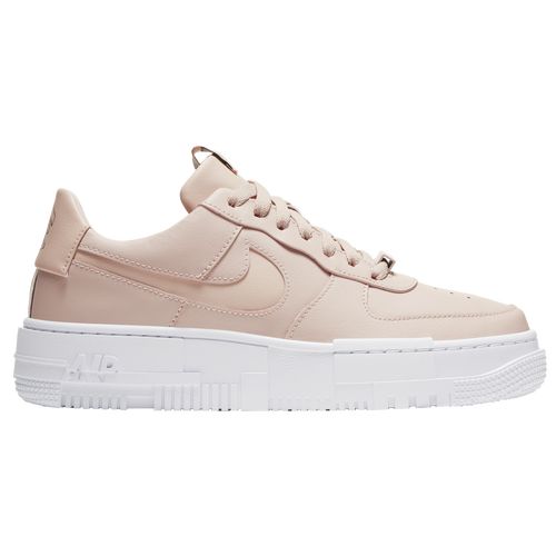 Nike Womens Nike Air Force 1 Pixel - Womens Basketball Shoes Pink/Pink Size 10.5 | Foot Locker (US)