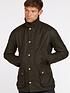 Barbour Ashby Wax Jacket - Olive Green | Very (UK)