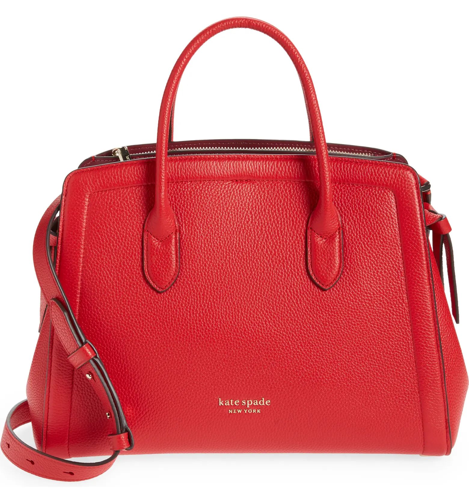 kate spade new york knott large leather satchel | Nordstrom | Nordstrom