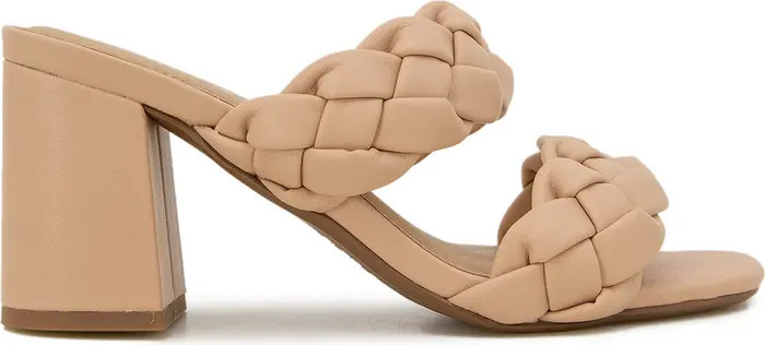 ESPRIT Brooklyn Braided Block Heel Mule | Nordstromrack | Nordstrom Rack