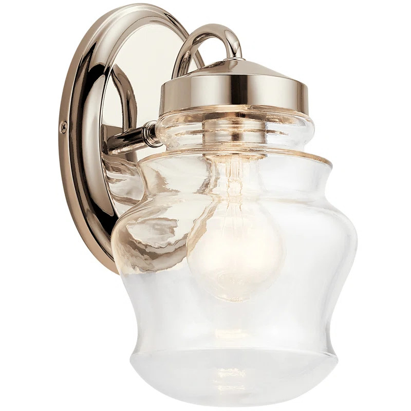 Kulik 1 - Light Armed Sconce | Wayfair Professional