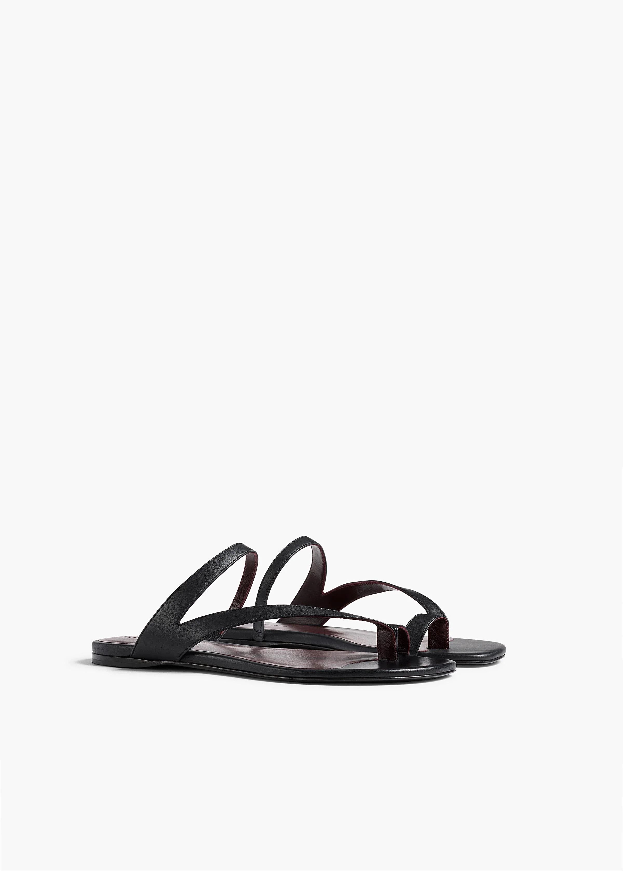 Aimee Flat Sandal | Khaite