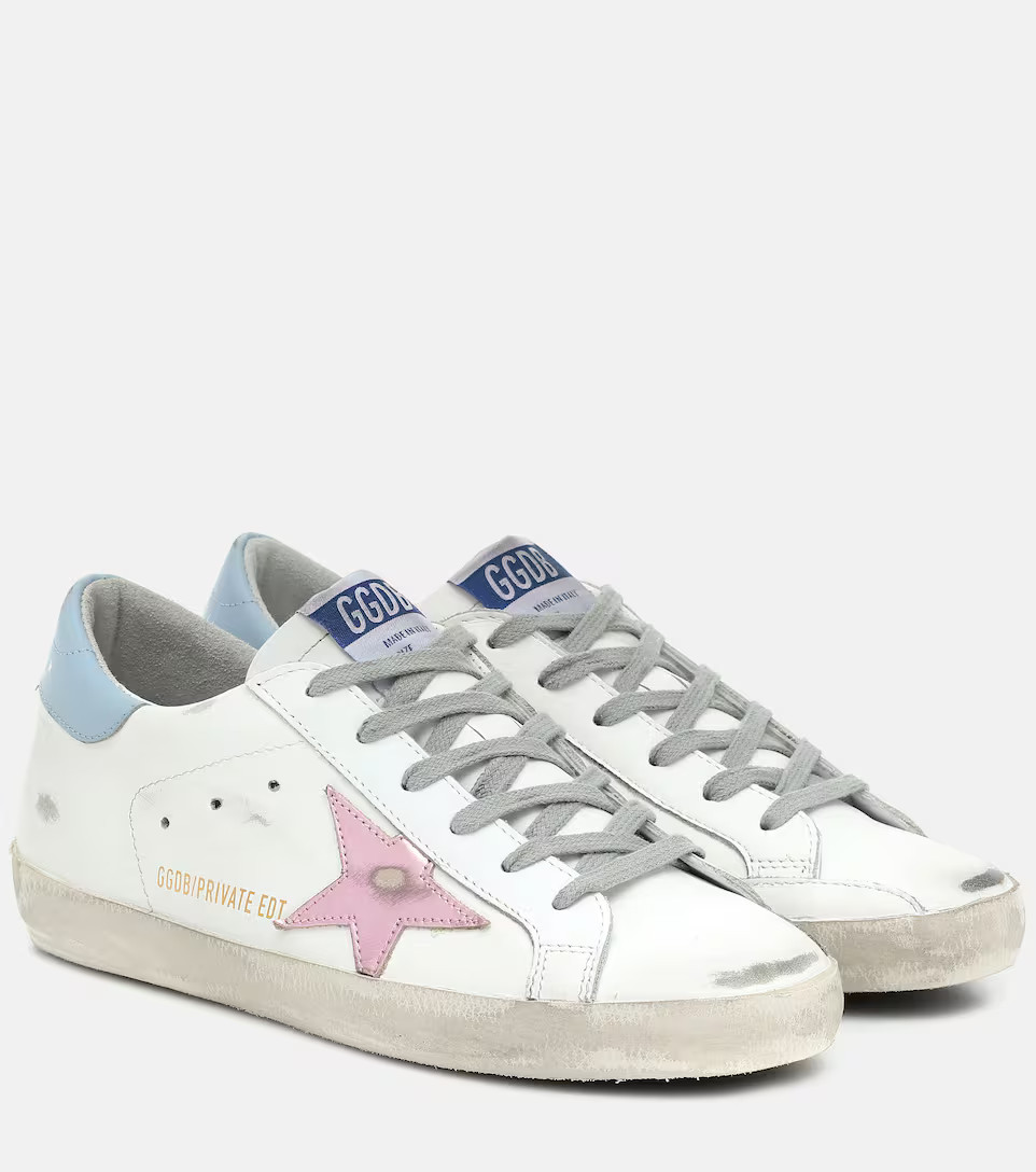 Exclusive to Mytheresa – Superstar leather sneakers | Mytheresa (US/CA)