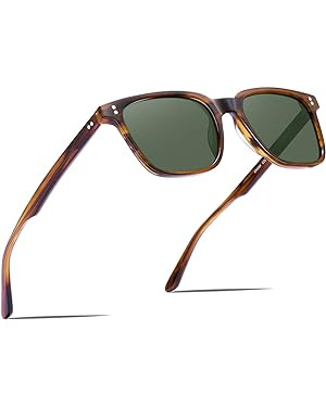 CARFIA Polarized Men's Sunglasses UV400 Protection for Driving Fishing Hiking Golf Outdoor Sport ... | Amazon (US)