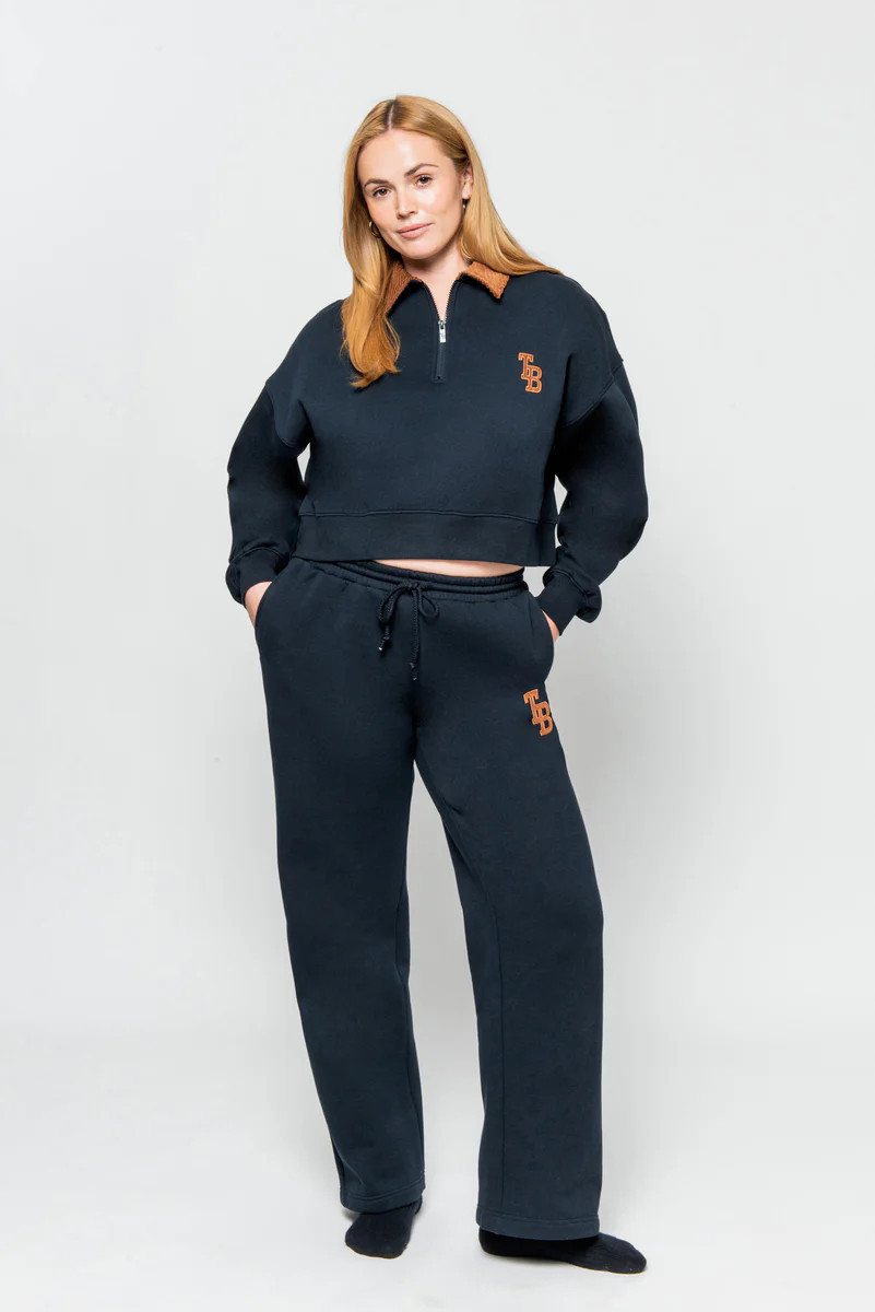 EMBER HALF-ZIP NAVY / EMBER | The Bar