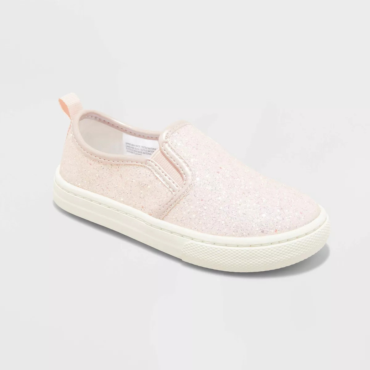 Toddler Yana Slip-On Glitter Sneakers - Cat & Jack™ | Target