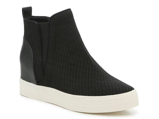 Steve Madden Ditta Wedge High-Top Sneaker | DSW