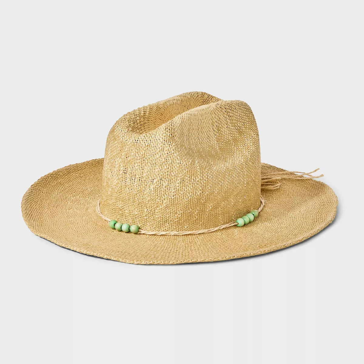 Two-Tone Straw Western Hat - Universal Thread™ | Target