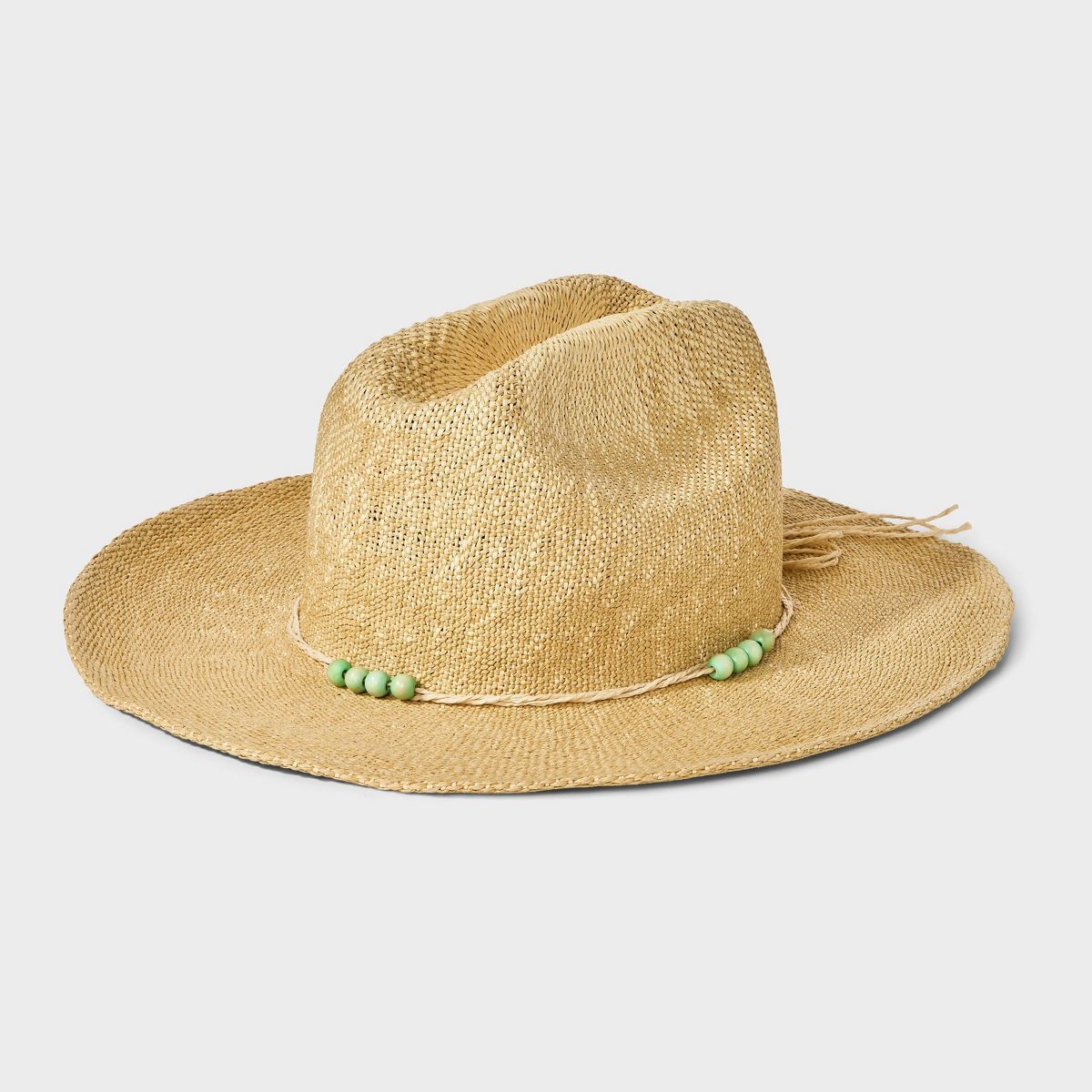 Two-Tone Straw Western Hat - Universal Thread™ | Target