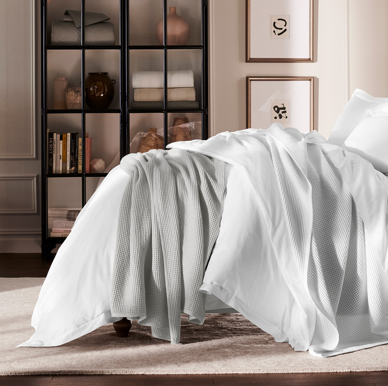 Waffle Bed Blanket | Boll & Branch