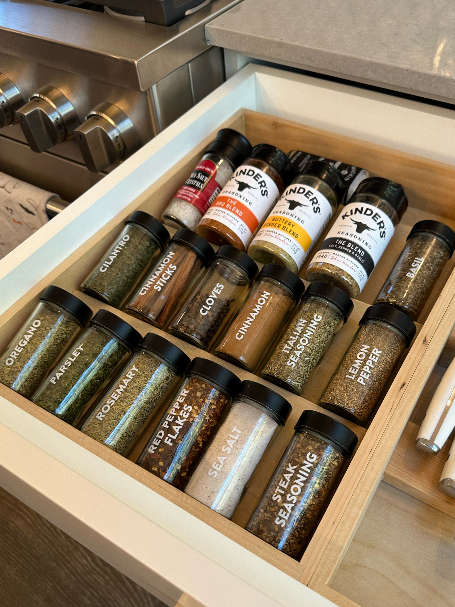 Spices Jars & Labels