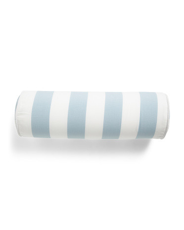 6x18 Cabana Striped Indoor Outdoor Bolster Pillow | Polyester | Marshalls