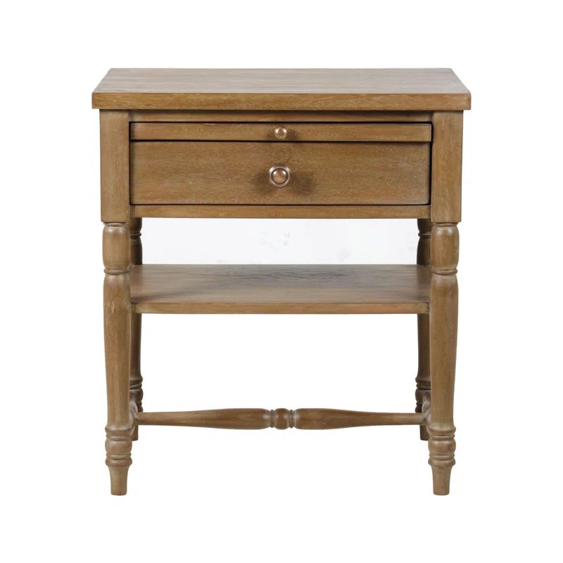 Jodie Solid + Manufactured Wood Nightstand | Wayfair North America