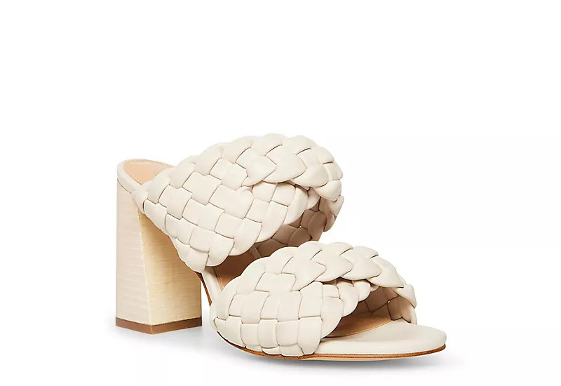 Steve Madden Womens Twisted Slide Sandal - Bone | Rack Room Shoes