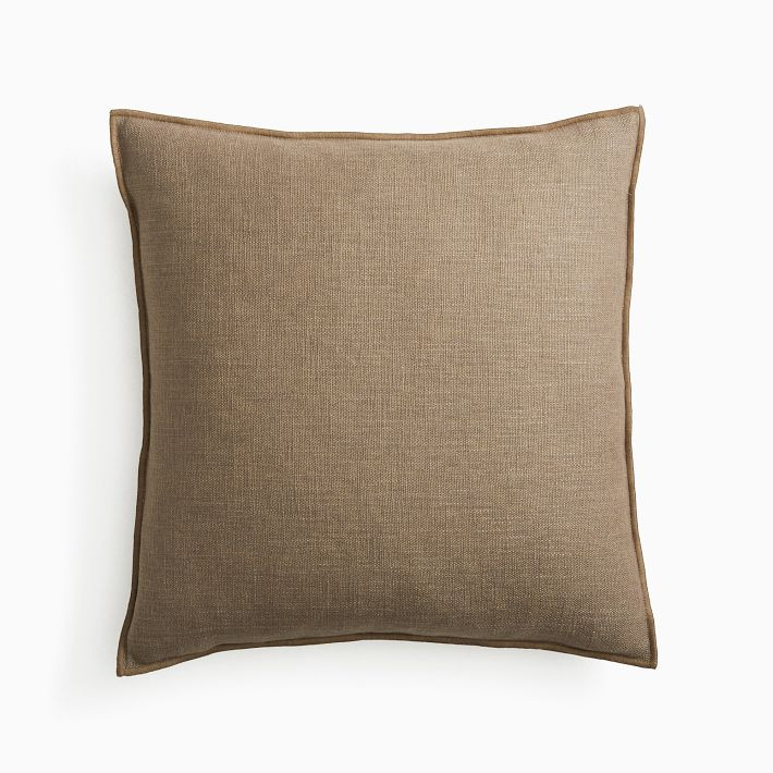 Classic Linen Pillow Cover | West Elm (US)