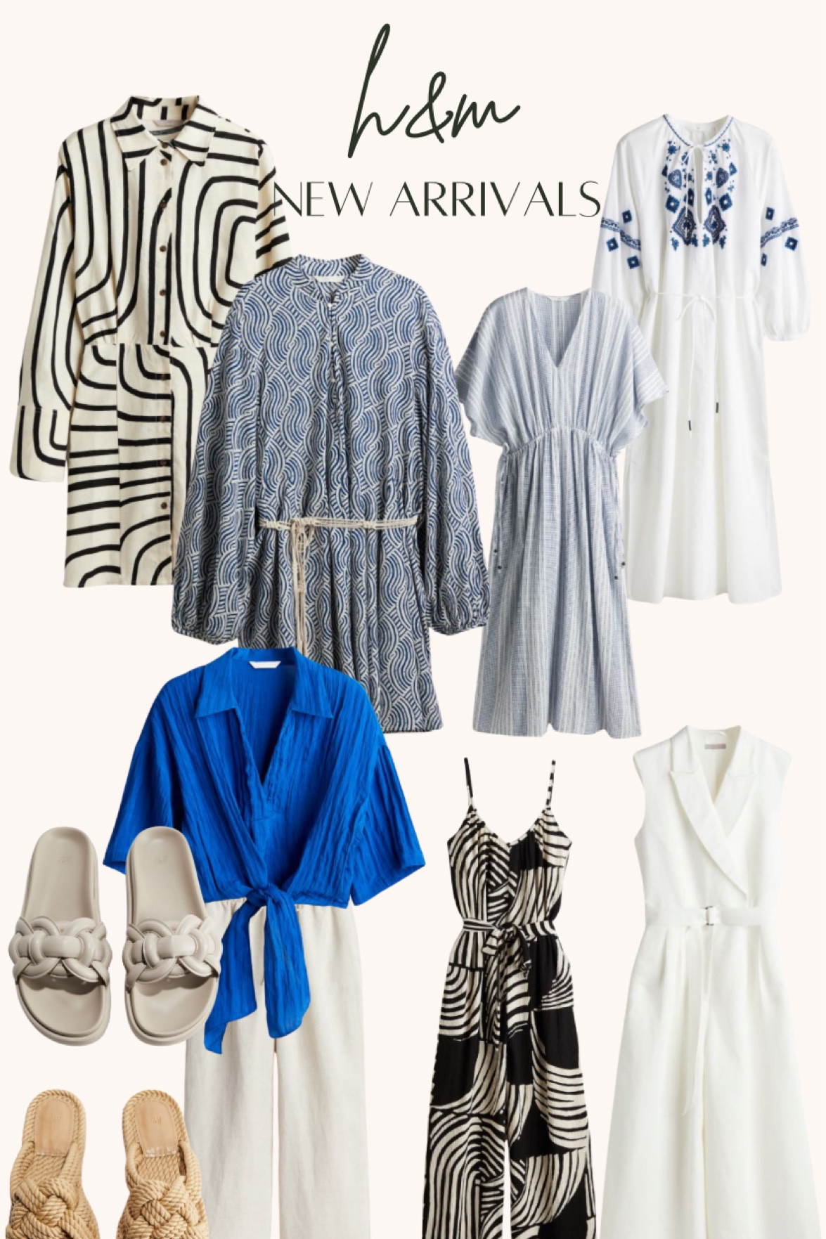 H&M New Arrivals! #springlooks #dresses #hm 

#LTKstyletip #LTKSeasonal #LTKfindsunder50