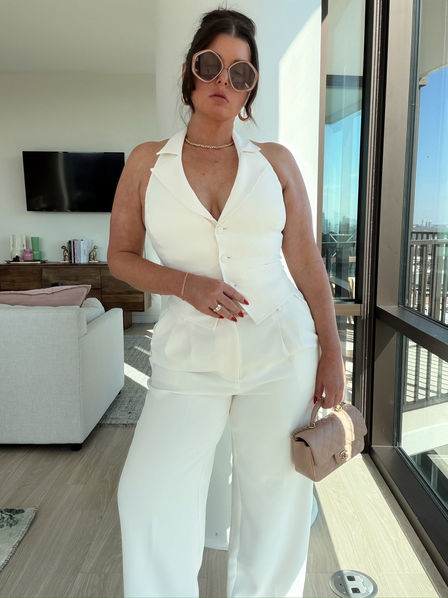 This set is on sale for 25% off with code FRIEND! 

Tis the season for WHITE 😍 The halter vest is TIGHT AF, def runs small. I’m a true medium and struggled to button it… & I’m a full A cup. Def size up in this one! Vest is on sale for 25% off with code FRIEND 

 #LTKgrwm #LTKootd #LTKSeasonal

#LTKActive #LTKSeasonal #LTKootd

#LTKgrwm #LTKdayinmylife #LTKootd

#LTKootd #LTKdayinmylife #LTKgrwm

#LTKSeasonal #LTKootd #LTKdayinmylife

#LTKdayinmylife #LTKootd #LTKSeasonal