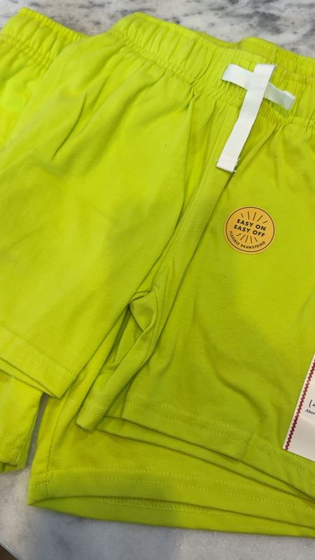 NEW neon kids shorts just in time for summer! 

#LTKfamily #LTKSeasonal #LTKkids