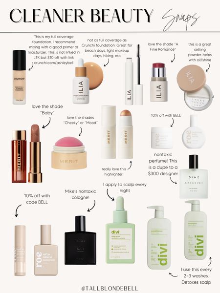 Cleaner beauty items 

#LTKfindsunder50 #LTKbeauty