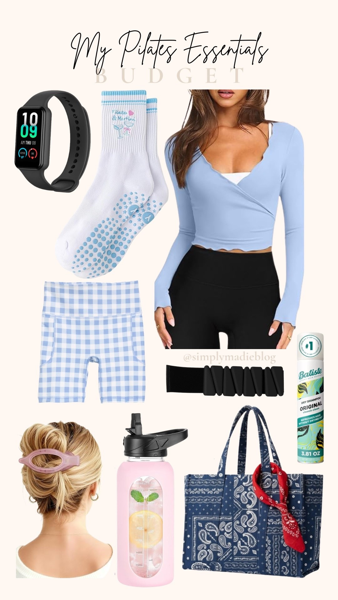 pilates gear on a budget 🤑 these are some of my top picks!

#LTKootd #LTKfitnessgoals #LTKmomlife