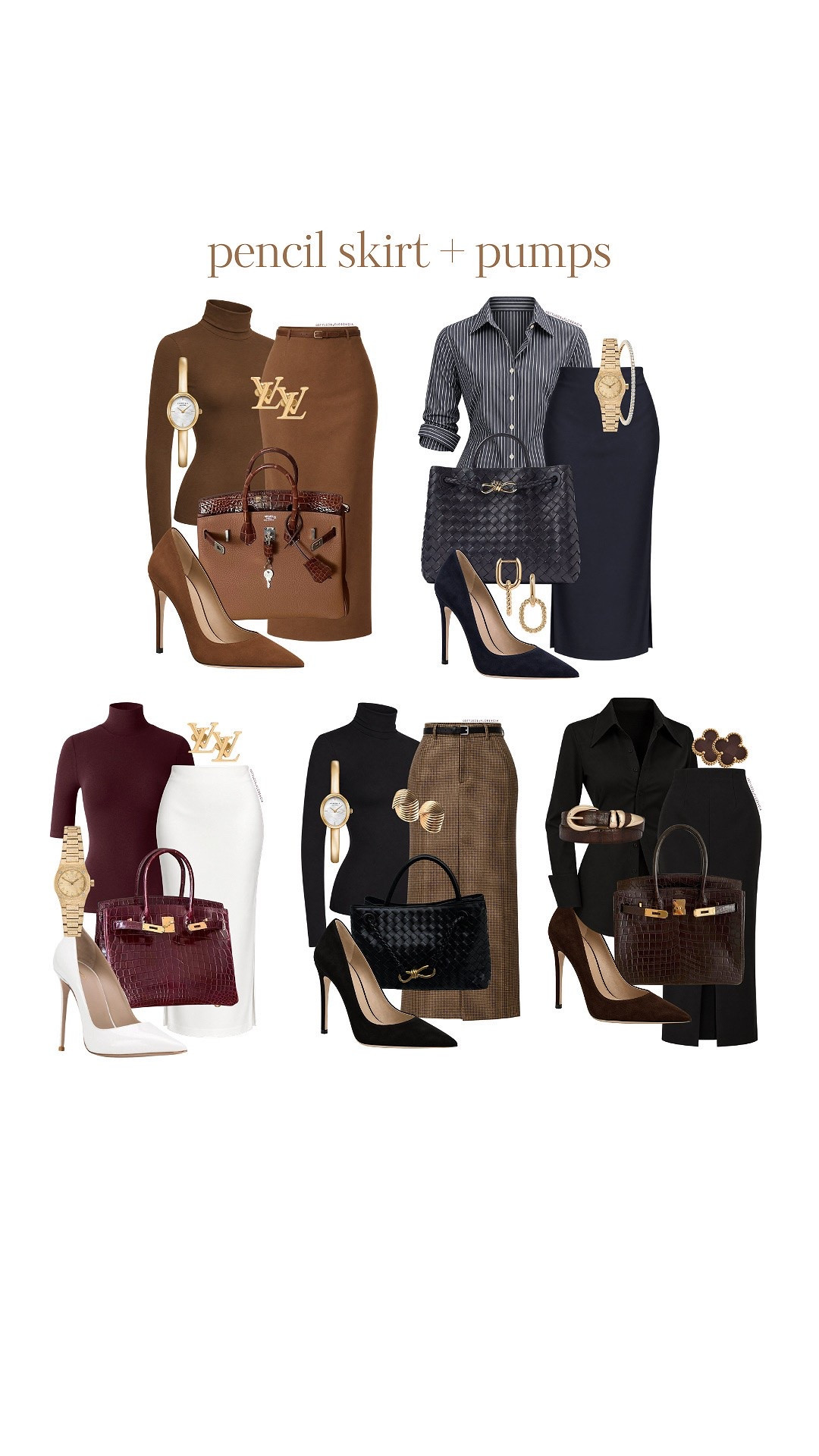 a chic combo for September outfits💪🏽♥️