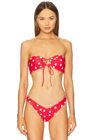 Lucy Bikini Top
                    
                    superdown | Revolve Clothing (Global)