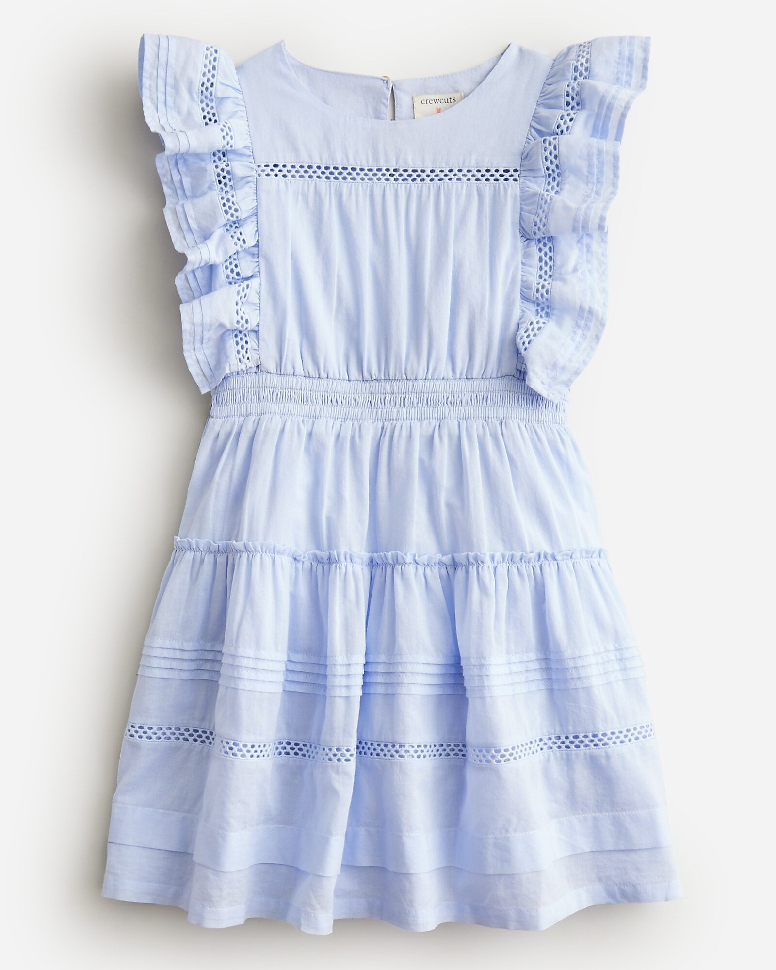 Girls' teatime dress in cotton voile | J. Crew US