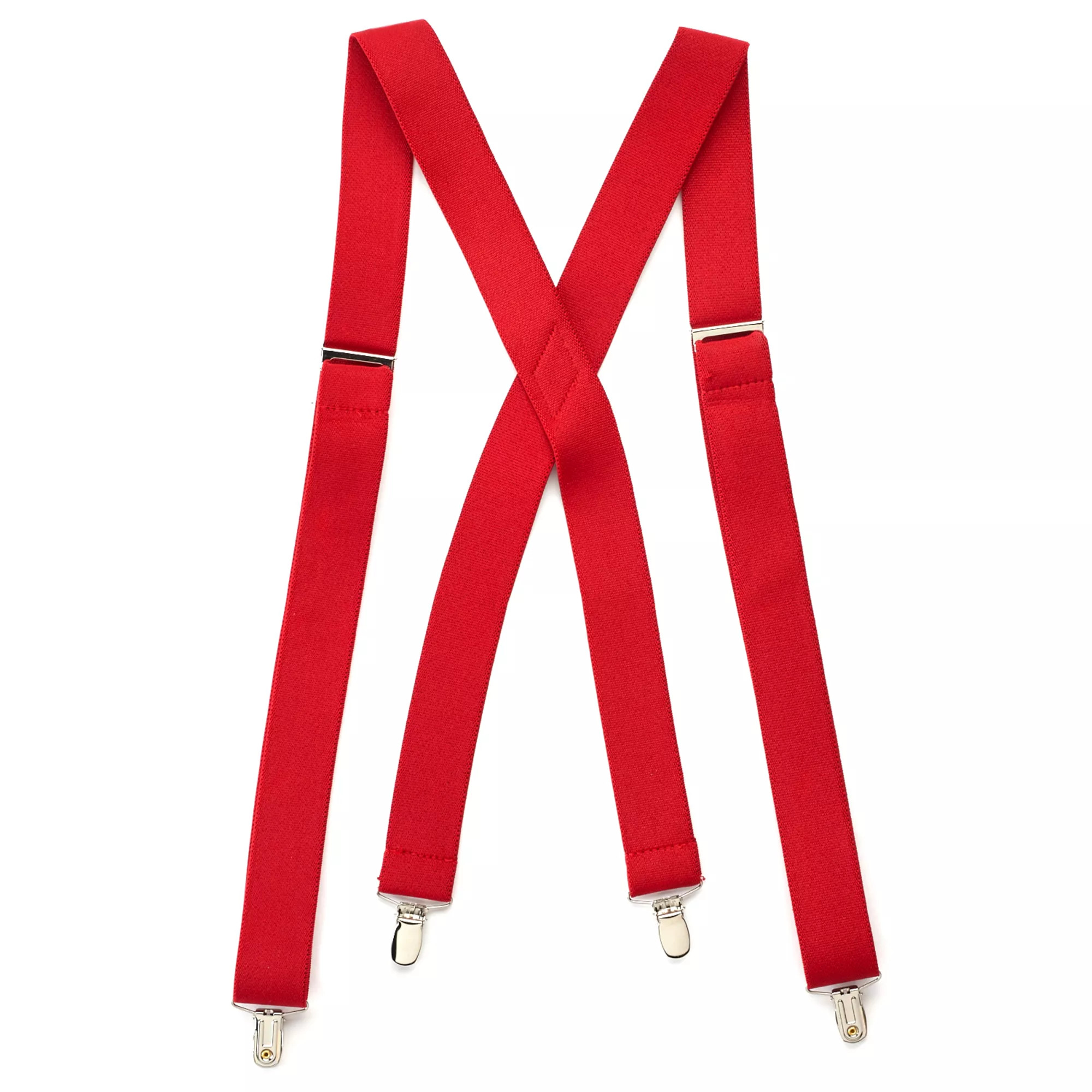 Men's Wembley Christmas Solid Stretch Suspenders | Kohl's