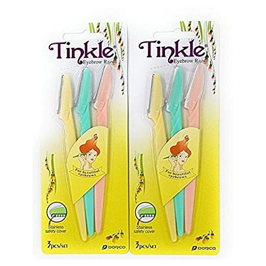 Tinkle Eyebrow Razor Pack of 6 | Amazon (US)
