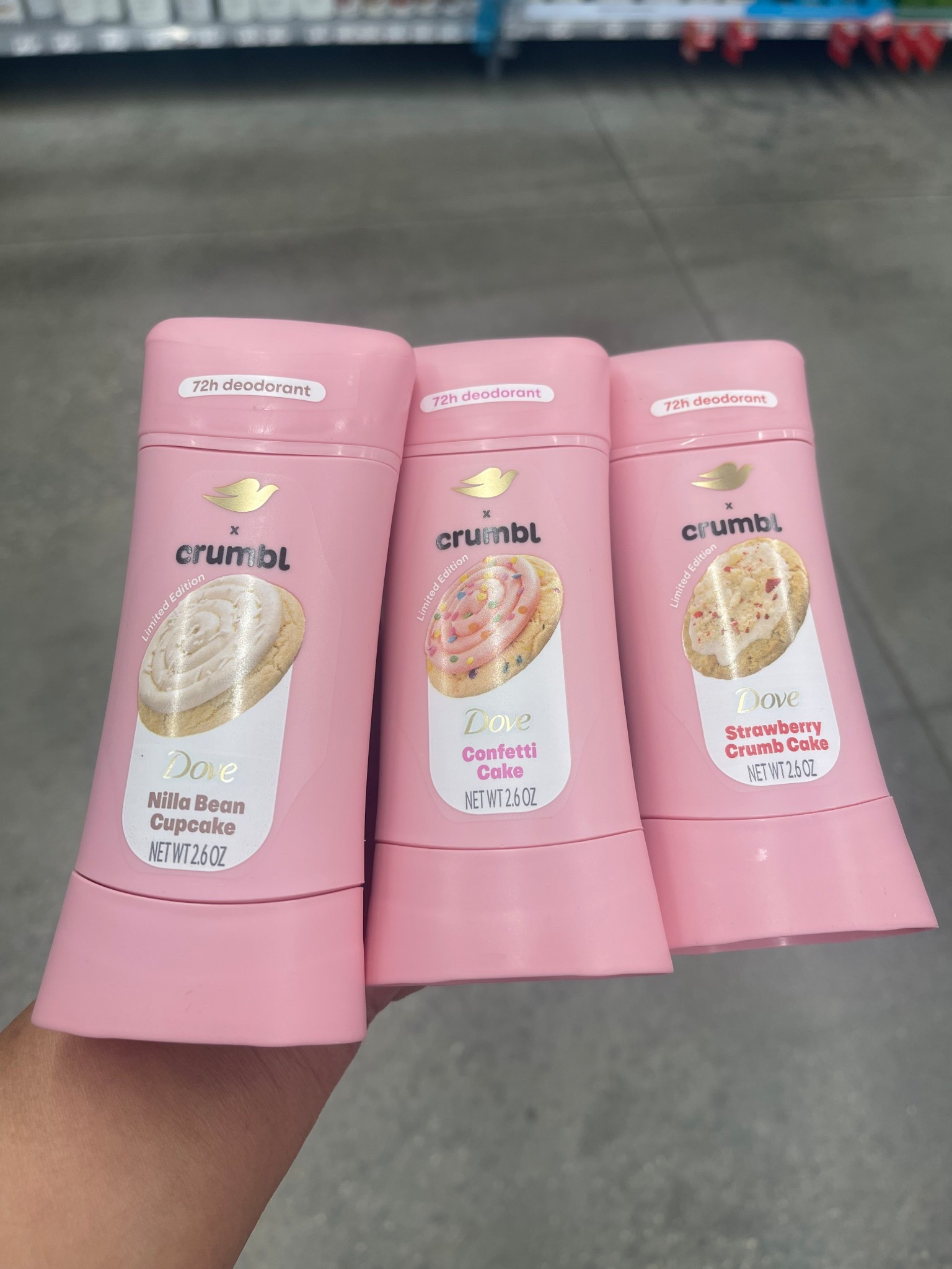 Dove and Crumbl Cookies… what you say?!?! They have body wash, body scrub and deodorant.  Smells so good!! 


#LTKSeasonal #LTKFamily #LTKFindsUnder50