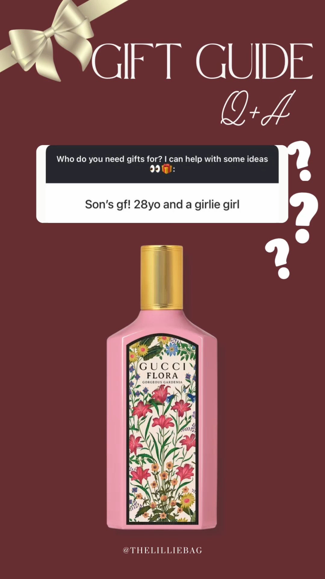 This is always a treat! Smells so good and is a top seller every holiday season. 

Perfume. Gifts for her  

#LTKHoliday #LTKBeauty #LTKGiftGuide