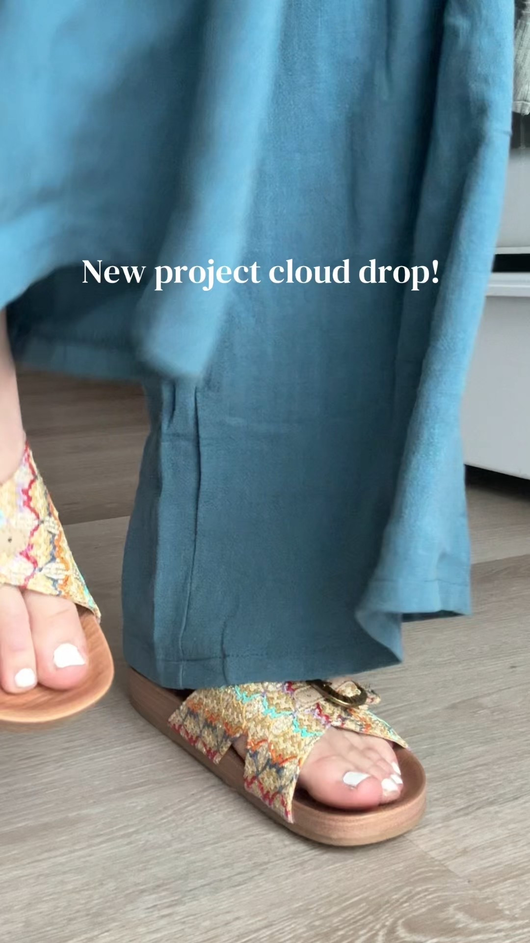 Loving these new project cloud sandals in the style beaming! I got the gold and multi color check them out on Amazon! 

#LTKootd #LTKU #LTKgrwm