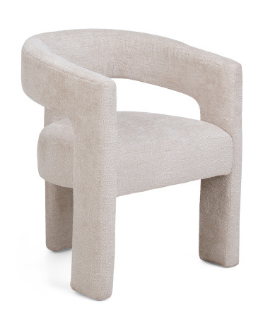 Modern Curve Back Dining Chair | TJ Maxx