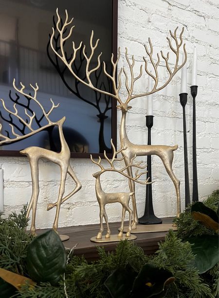Don’t miss out on the Pottery Barn Brass Reindeer!  They sell out every year!


Christmas holiday home decor

#LTKstyletip #LTKHoliday #LTKhome