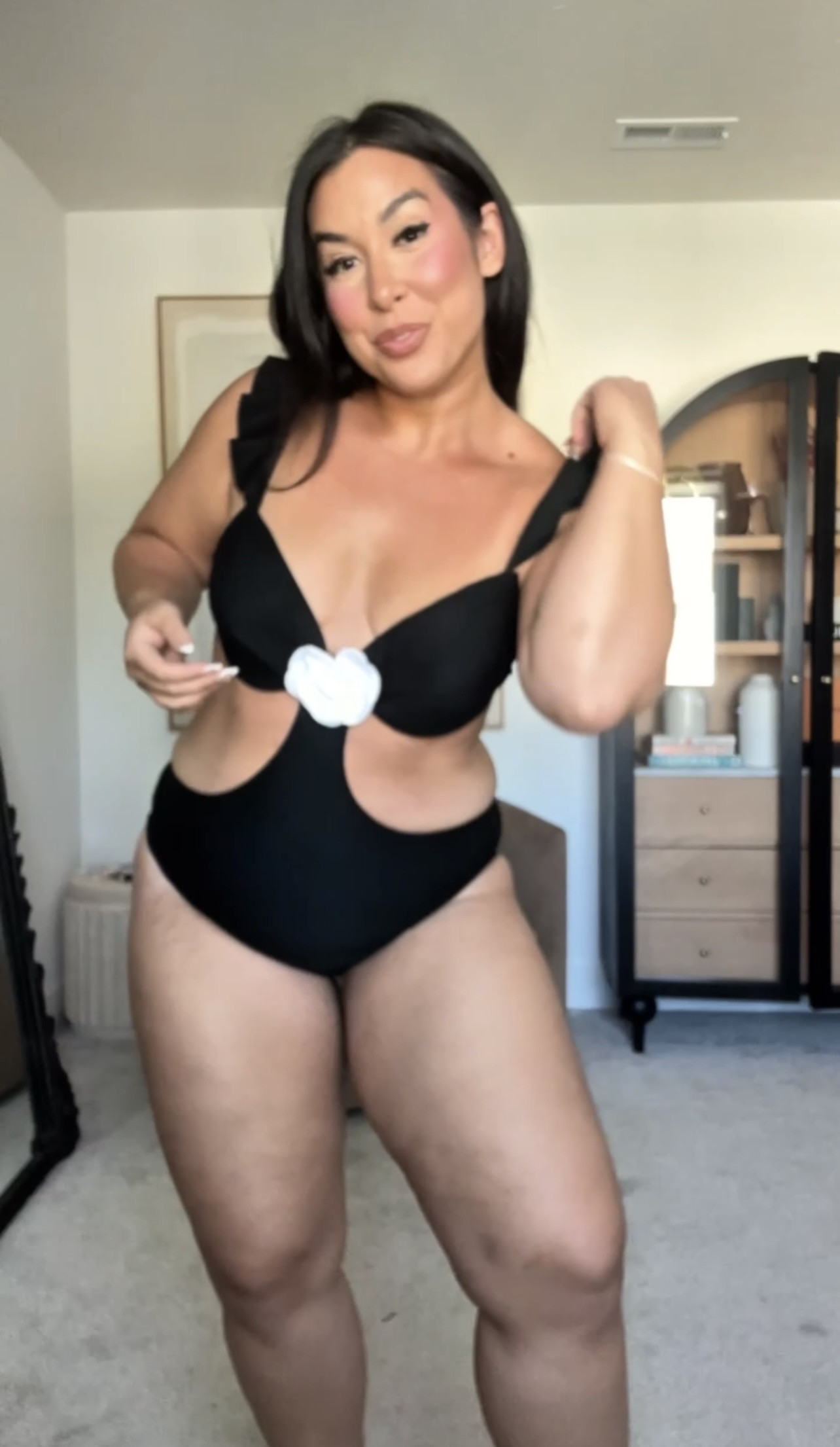 Affordable swimsuit from Amazon for the midsize girlies!
-
-
-
Vacation outfit, full coverage swimsuit, high waisted bikini bottoms, one piece swimsuit, cut out swimsuit, Amazon swimwear, Amazon bikini set

#LTKStyleTip #LTKSwim #LTKSeasonal