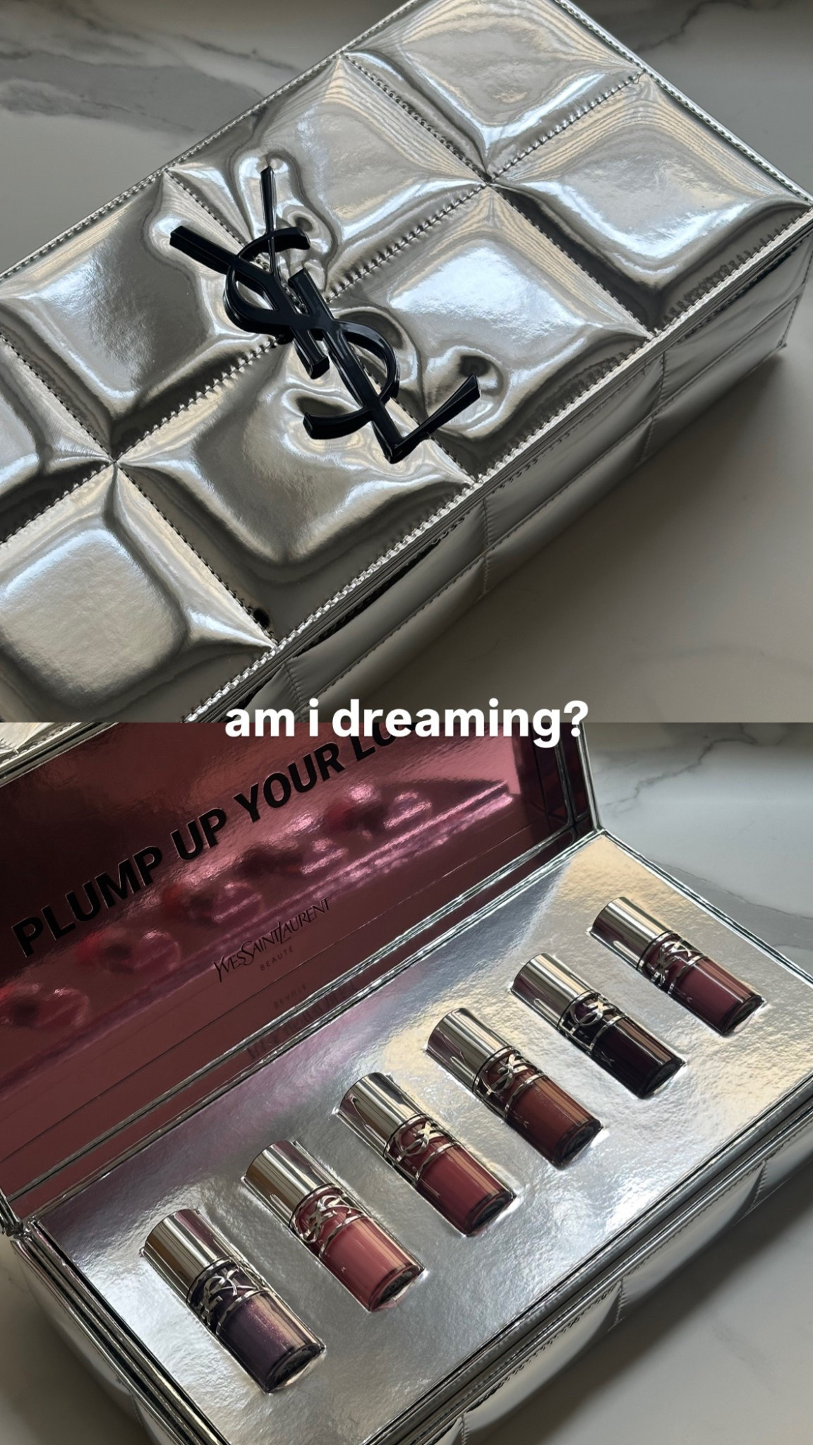 YSL Lip oil 🥹

#LTKbeauty