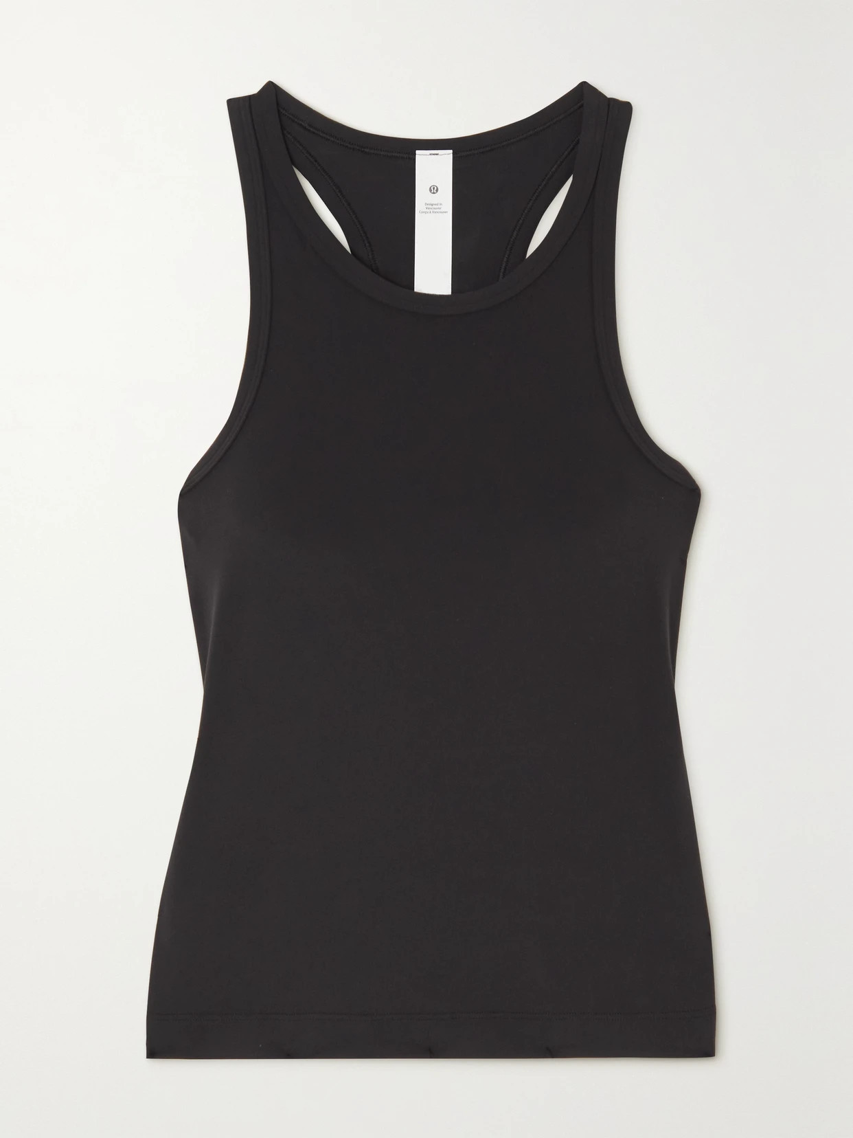 lululemon - Align Waist-length Racerback Nulu Tank - Black | NET-A-PORTER (US)
