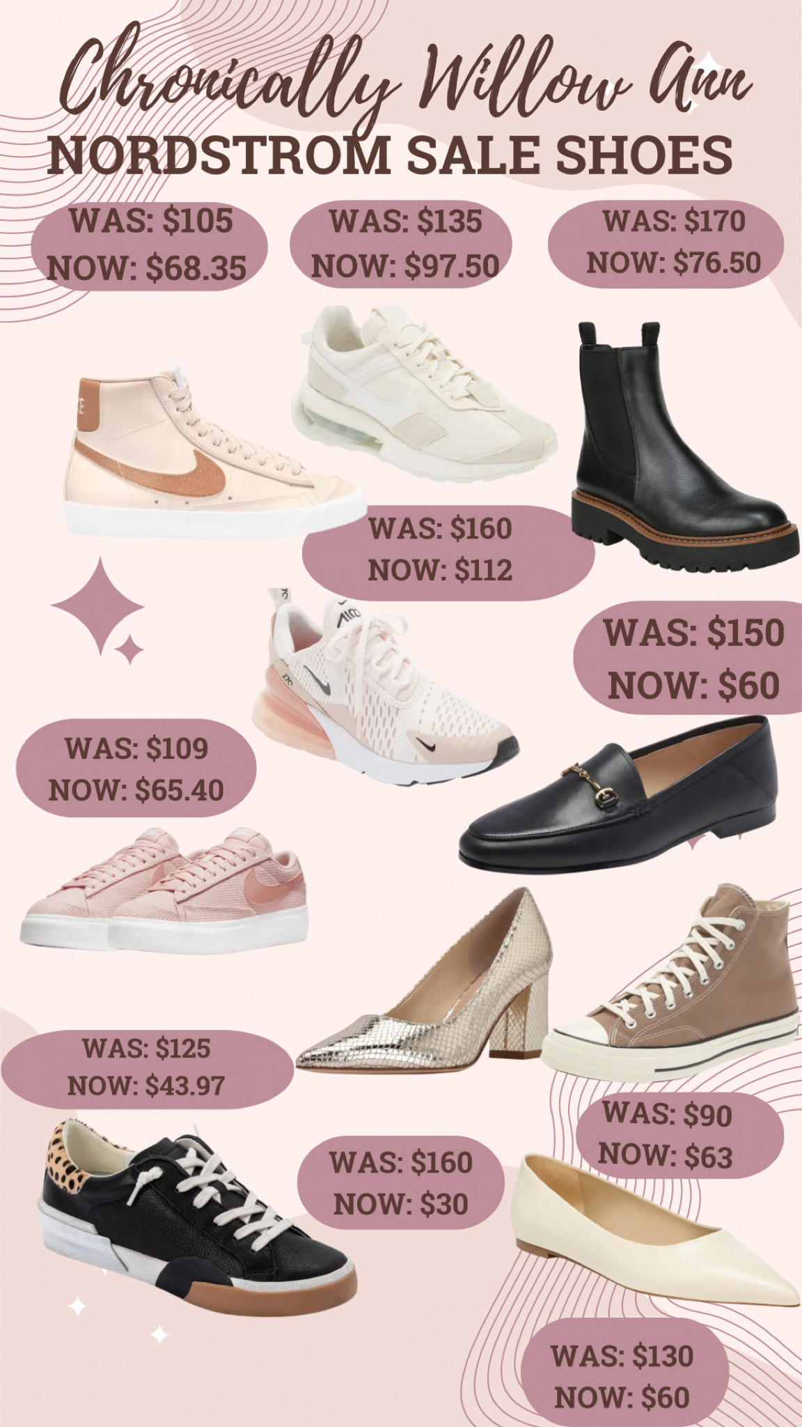 Nordstrom is having a huge sale on a lot of the shoes that have been on my wishlist and more! They deals go all the way up to 65% off! Definitely worth looking if you know of an event coming up or a pair of shoes you have been needing. I wear an 8.5. Events, daily wear, cocktails, booties, edgy 

#LTKFind #LTKshoecrush #LTKsalealert
