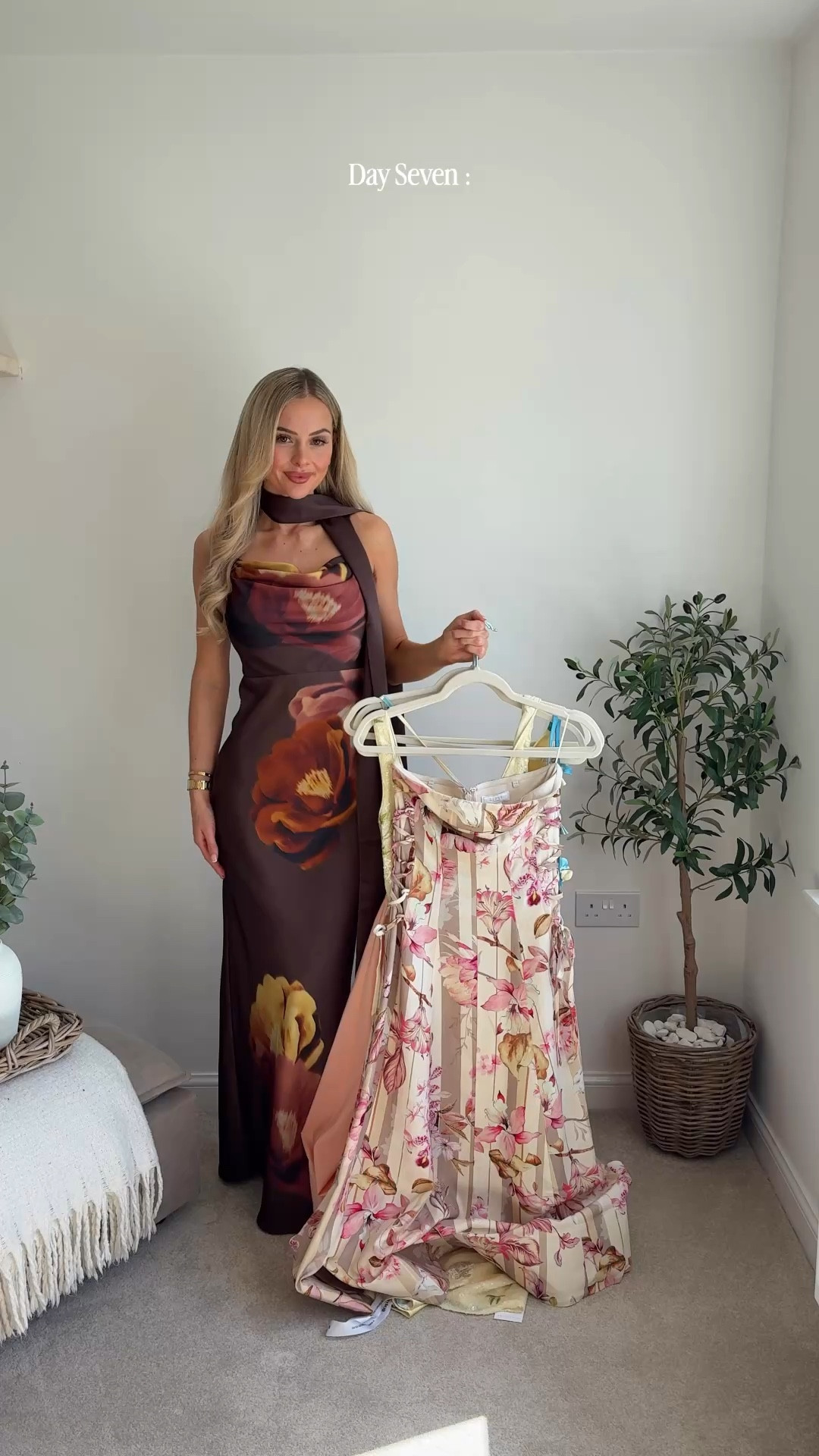 Day Seven of my 7 days of dresses ✨🎀

Wedding Guest Abroad 💒 

Floral dress scarf dress midi maxi 

#LTKspring #LTKuk #LTKdresses