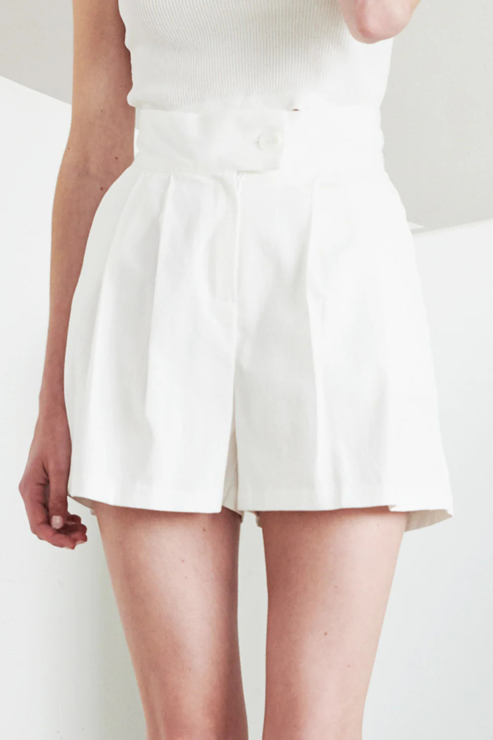 Grace Pintucked Shorts | Storets (Global)