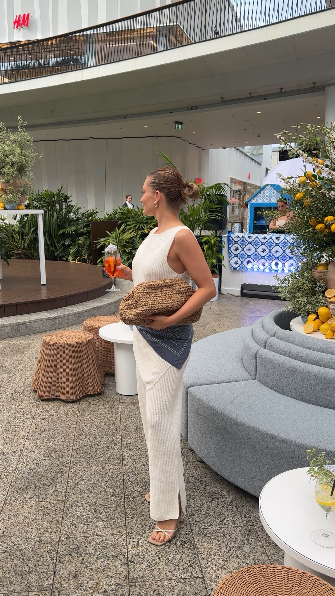 The set I’ll be rewearing on repeat all Spring/Summer ✨ I just love how versatile it is. Last night I dressed it up for a fashion event, but I already know it will be my go to with sandals 👏🏻

I’m wearing size medium in the top for a more relaxed fit, and a small for the pants x 

#LTKaustralia #LTKstyletip