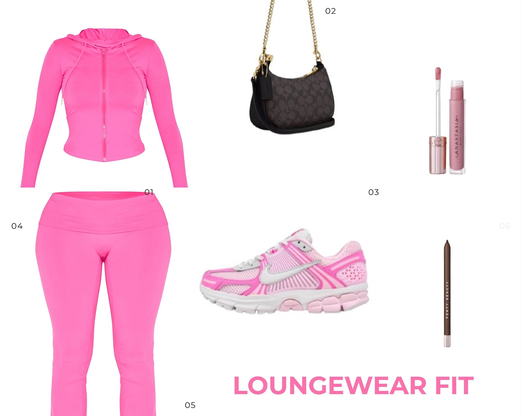 Pink tones, coffee runs, and cozy mornings ☁️🎀 everything I love in one fit

Click my LTK to grab this exact set before it sells out! 

#pltfinds #loungewear #fashioninspo